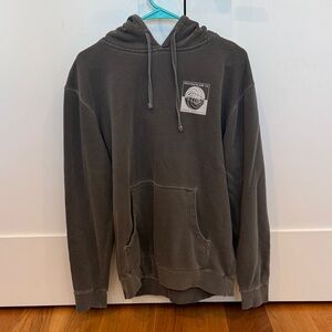 Vintage Breakwater Surf Local Newport Rhode Island Grey Hoodie Men’s Medium